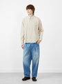 Nep Denim Jean in Repair from TDR at Couverture & The Garbstore
model front 