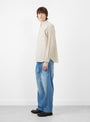 Nep Denim Jean in Repair from TDR at Couverture & The Garbstore
model side 