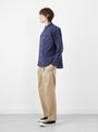 The Crown Chino from TDR comes in tan at Couverture & The Garbstore
side 