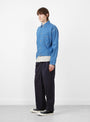  Denim Overshirt in Rinse from TDR at Couverture & The Garbstore
model 
