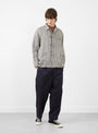 The Crown Chino from TDR comes in navy at Couverture & The Garbstore
front model