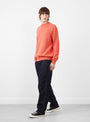 3D Seamless Cotton Crew Mandarin from TDR at Couverture & The Garbstore
model front 