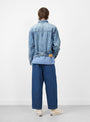 Type 1 Hemp Denim Jacket Repair from TDR at Couverture & The Garbstore
model back
