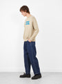 Favourite Crew Tan from TDR at Couverture & The Garbstore Model Side