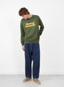Favourite Crew Moss from TDR at Couverture & The Garbstore Model Front