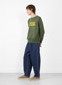Favourite Crew Moss from TDR at Couverture & The Garbstore Model Side