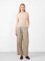 Tank Top Haptic by Baserange at Couverture & The Garbstore
Front