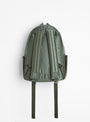 Bio-Nylon TANKER Daypack Sage Green by Porter Yoshida & Co. at Couverture & Garbstore
Back View