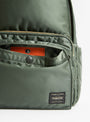 Bio-Nylon TANKER Daypack Sage Green by Porter Yoshida & Co. at Couverture & Garbstore
Close-up