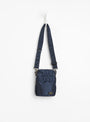 Bio-Nylon TANKER Vertical Bag Navy by Porter Yoshida & Co. at Couverture & The Garbstore
Front View