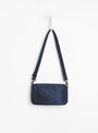 Bio-Nylon TANKER Sling Bag Navy by Porter Yoshida & Co. at Couverture & The Garbstore
Back View