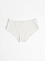 Bettie Boy Short Natural White