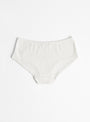 Bettie Boy Short Natural White
