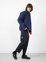 Watch Cotton Jacket Blue by TDR at Couverture and The Garbstore Model