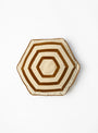 Jasmine Cushion Caramel