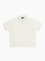 Classic Pique Polo Off White at Couverture and The Garbstore