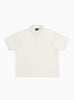 Classic Pique Polo Off White at Couverture and The Garbstore