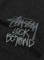 Looking Beyond T-Shirt from Stüssy in black at Couverture & The Garbstore 
Detail 