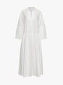 Romana Maxi Dress in cream from Apiece Apart at Couverture & The Garbstore 
Ghost 