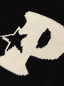 P-Knit Polo Black & White from Pawa Speed Sports at Couverture & The Garbstore
knit 