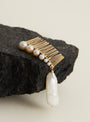 Sister Comb White & Gold Beatriz Palacios