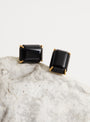 Candy Earrings Black Beatriz Palacios