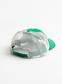 The MD Burly Threads Trucker Cap from Stüssy comes in Green at Couverture & The Garbstore
back 