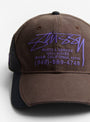 The LP Service Mesh Strapback Cap from Stüssy comes in Brown at couverture & The Garbstore
detail
