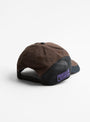The LP Service Mesh Strapback Cap from Stüssy comes in Brown at couverture & The Garbstore
back
