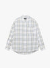  Beach Plaid Shirt in Off White from Stüssy at Couverture & The Garbstore 
Front 
