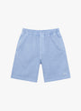 The Heavy Jersey Short in Blue by Stüssy at Couverture & The Garbstore 
Front 