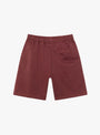 The Heavy Jersey shorts in wine  from Stüssy at Couverture & The Garbstore 
Back