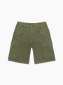 Cargo Short Ripstop Olive Green from  Stüssy at Couverture & The Garbstore 
Front 