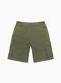 Cargo Short Ripstop Olive Green from  Stüssy at Couverture & The Garbstore 
Back 