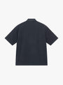 Classic Pique Polo in Black by Stüssy at Couverture & The Garbstore 
Back