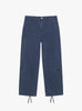  Field Pant in Blue from Stüssy by Couverture & The Garbstore 
Front 