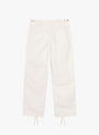 Field Pant in Bone from Stüssy at Couverture & The Garbstore 
Back