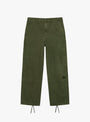 Field Pant in Olive Green from Stüssy at Couverture & The Garbstore 
Front 