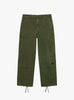 Field Pant in Olive Green from Stüssy at Couverture & The Garbstore 
Front 