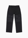  Utility Pant from Stüssy arrives in Black  at Couverture & The Garbstore
front 