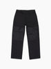  Utility Pant from Stüssy arrives in Black  at Couverture & The Garbstore
front 