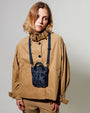HOWL Helmet Mini Bag Navy by Porter Yoshida & Co. | Couverture & The Garbstore