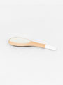 Detangling & Smoothing Brush by Bachca at Couverture and The Garbstore