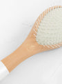 Detangling & Smoothing Brush by Bachca at Couverture and The Garbstore close up 