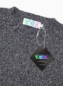 Seamless Lambswool Crew Fog from TDR at Couverture & The Garbstore label 