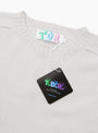 Seamless Lambswool Crew Platinum from TDR at Couverture & The Garbstore 
label