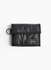 Capsule Wallet w/ Flap Black