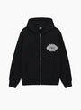 The Mantra Zip Hood from Stüssy in Black at Couverture & The Garbstore
front