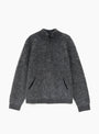 Essence Mohair Mixed Knit Top Dark Grey from Hiking Patrol at Couverture & The Garbstore
Front 