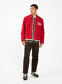 Overnik Jacket Red by Garbstore | Couverture & The Garbstore